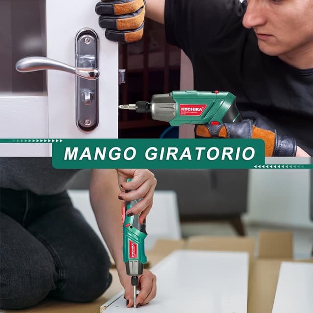 Thumbnail 4 de HYCHIKA Atornillador eléctrico 6 Nm, 3,6 V, 2 Ah