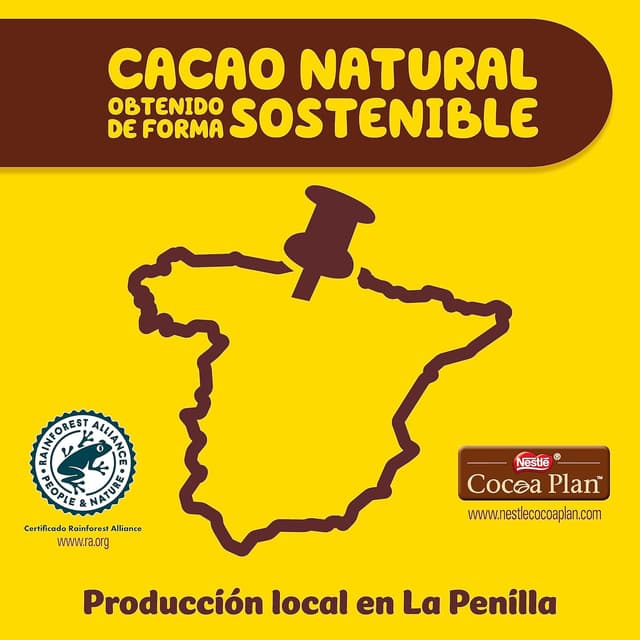 Detalle 2 de Nesquik NESTLÉ Cacao Soluble Instantáneo 2.7kg 🍫 Estuche