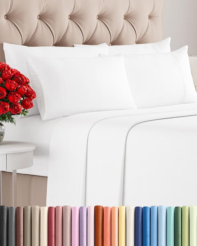 Detalle de CGK Unlimited King 6-Piece Sheet Set