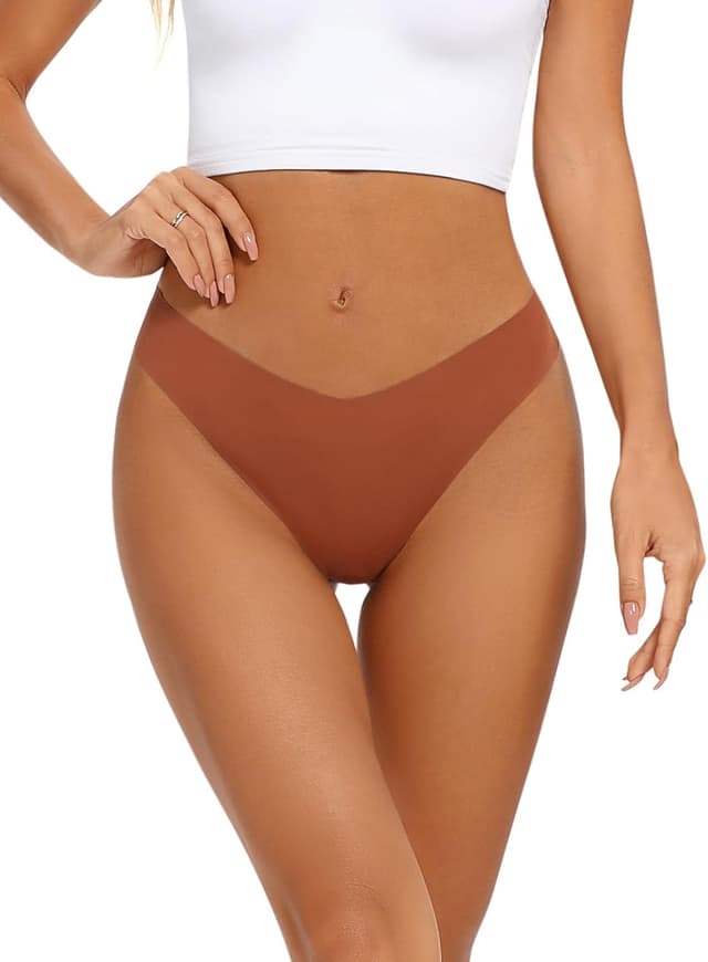 Detalle 2 de tichers Seamless Thongs 6-pack