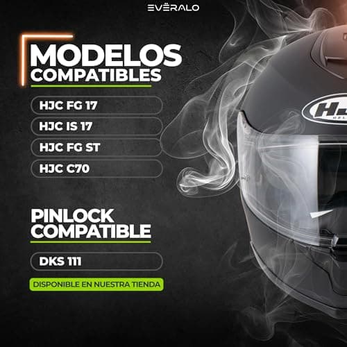 Thumbnail 1 de Everalo Visiere Casque HJC Fg17 ⚙