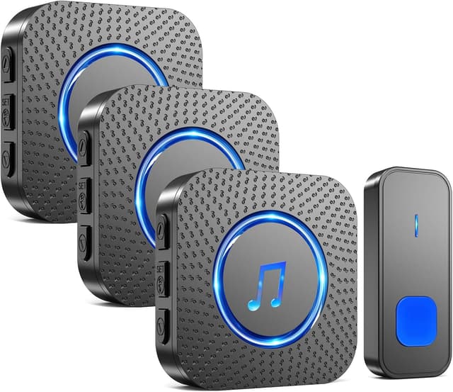 Imagen de SURFOU Timbre inalámbrico 400 m 📯 en OfertitasTOP