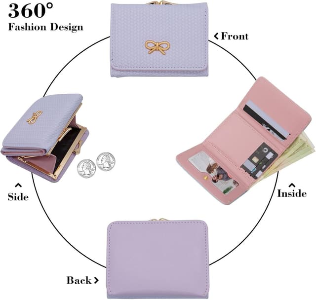 Thumbnail 4 de YAMEIZE Geldbörse Damen Klein