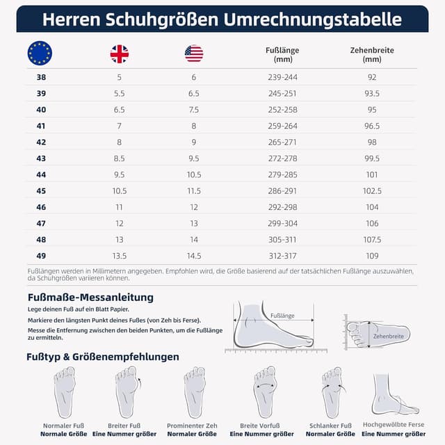 Thumbnail 6 de NORTIV 8 Herren Outdoorschuhe: wasserdichte Wanderstiefel für Trekking & Bergsteigen