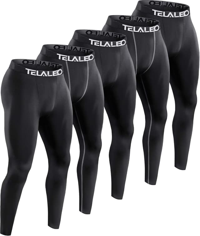 Imagen de TELALEO 5-Pack Compression Pants en OfertitasTOP
