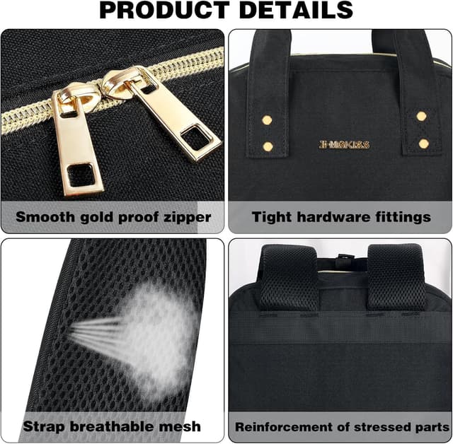 Detalle 2 de Z-MGKISS 15.6 inch Laptop Backpack for Women