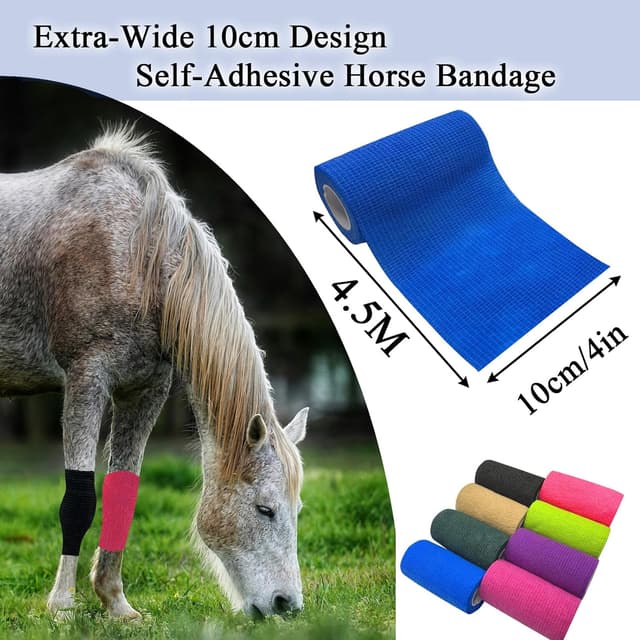 Thumbnail 1 de 8 Rolls Self Adhesive Bandage 10cm