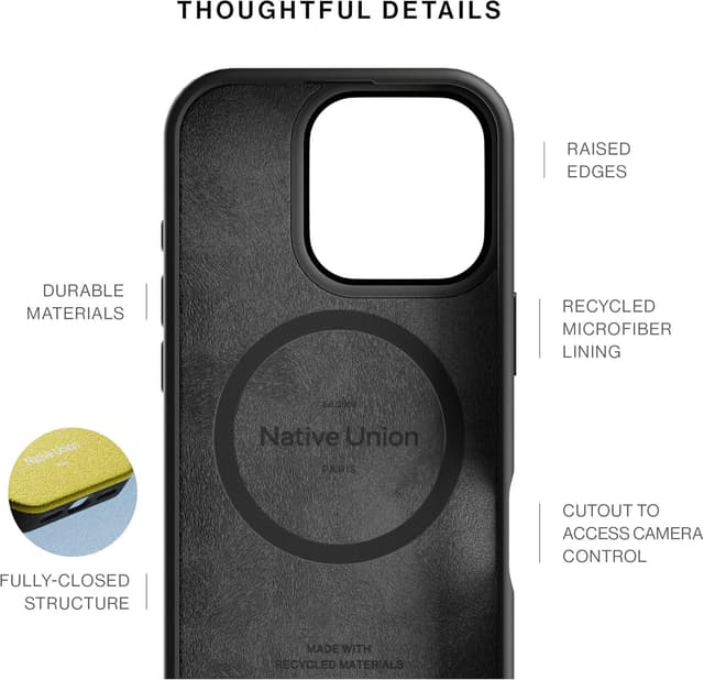 Detalle 1 de Native Union Active Case for iPhone 16 Pro Max