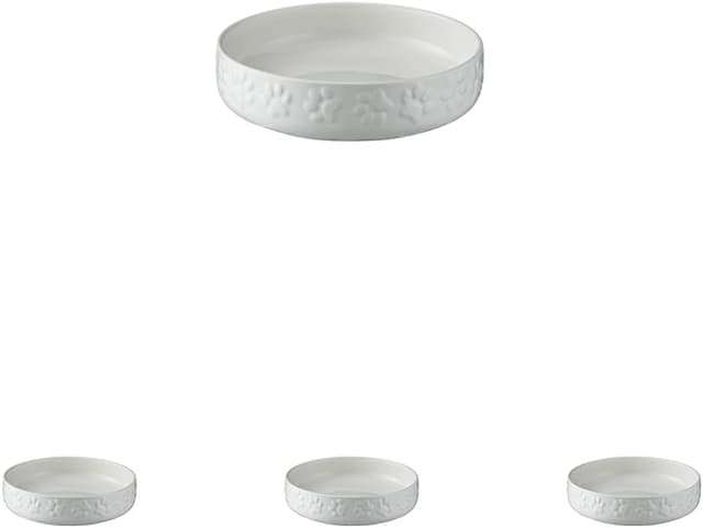 Thumbnail 6 de Mason Cash Color Mix Creme Katzen-Untertasse 13 cm – robuste Gres-Untertasse für Futter & Pflege