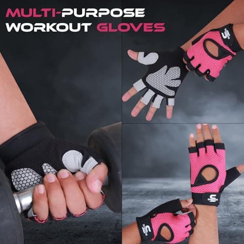 Thumbnail 4 de Gants SAWANS pour gym, respirants ⚙