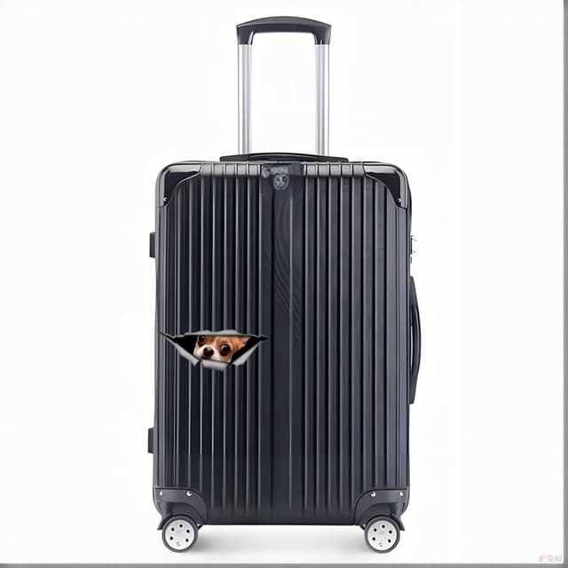 Thumbnail 1 de Autoaufkleber Chihuahua 18 cm Aufkleber