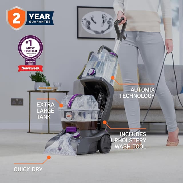 Detalle 2 de Vax Rapid Power Refresh CDCW-RPXR 4.7L carpet cleaner