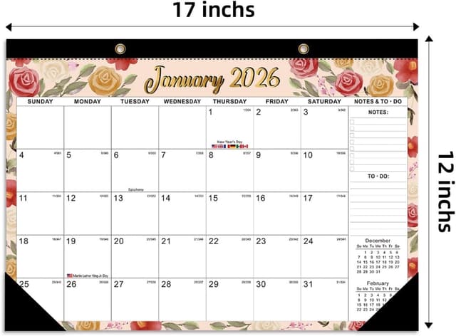 Thumbnail 6 de Donfulfip calendario de pared 18 meses 📆