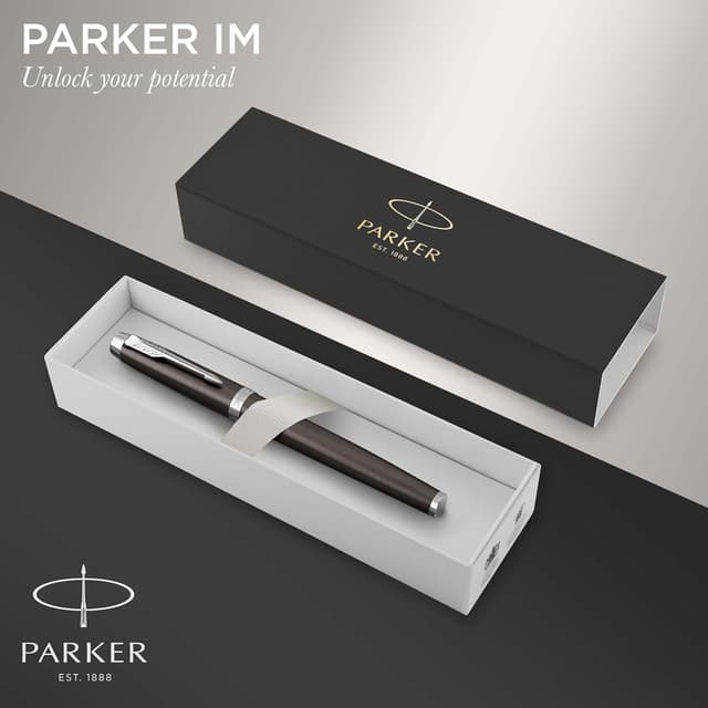 Detalle 2 de Parker IM Rollerball Pen Fine Point