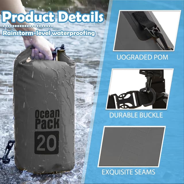 Thumbnail 2 de MOMAHUA 15L Dry Bag