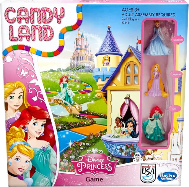 Detalle de Hasbro Candy Land Disney Princess Edition