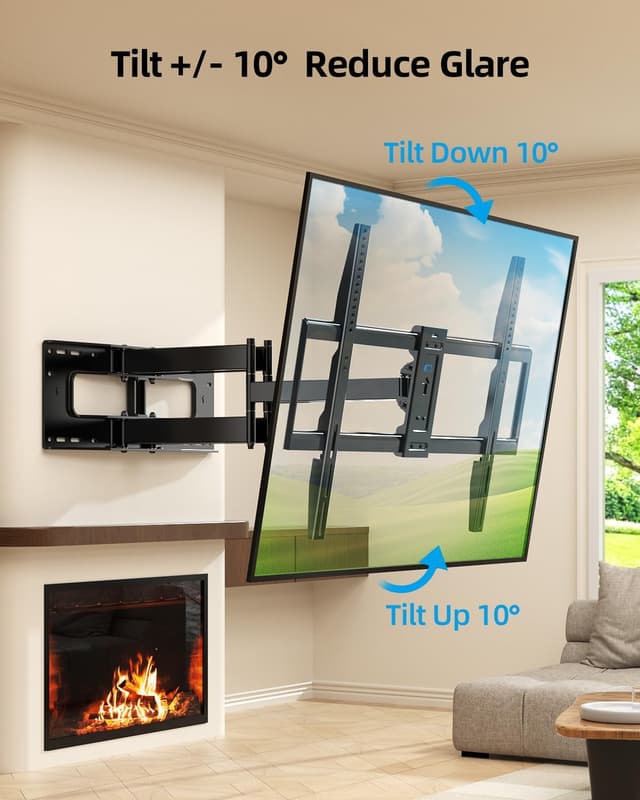 Detalle 2 de HOME VISION Full Motion TV Mount 165°