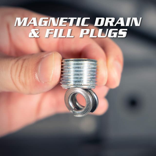 Detalle de Yukon Hardcore Differential Cover for Model 35 Differentials