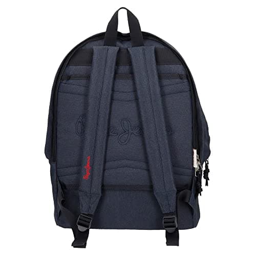 Thumbnail 2 de Pepe Jeans Aidan Mochila Doble Compartimento 15,6" Azul 🎒