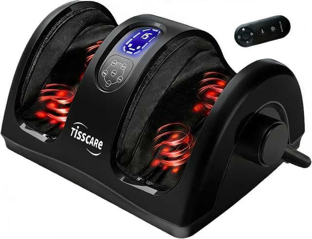 Thumbnail 6 de TISSCARE Shiatsu Foot Massager with Heat for Pain Relief