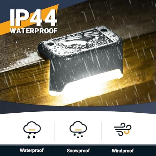 Detalle 2 de GIGALUMI Luces Solares Exteriores Pack de 12