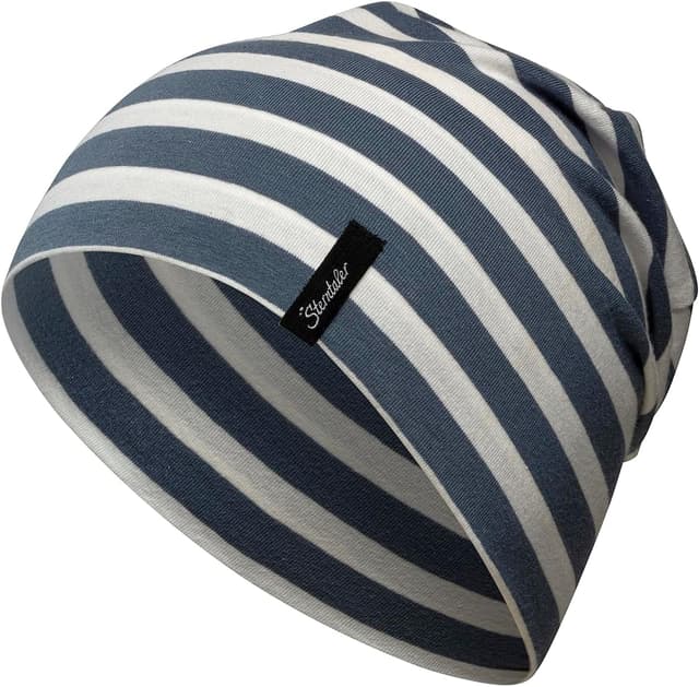 Thumbnail 6 de Sterntaler OCS Beanie mit Umschlag – Bio-Melange-Singlejersey-Mütze mit Ohrenklappen (unisex) für Babys