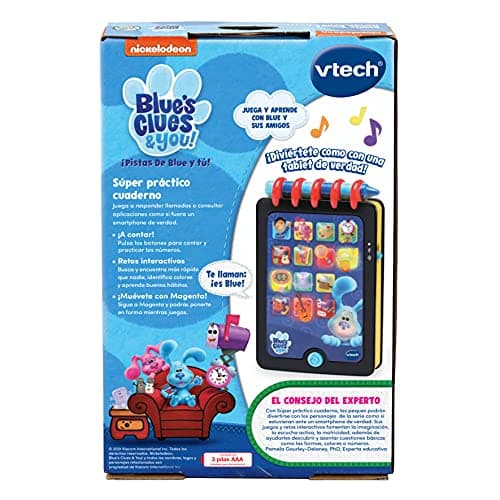 Detalle 2 de VTech Las Pistas de Blue — cuaderno educativo 2+ años