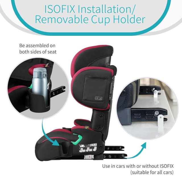 Thumbnail 3 de globalkids Kindersitz 15-36kg Isofix i-Size R129