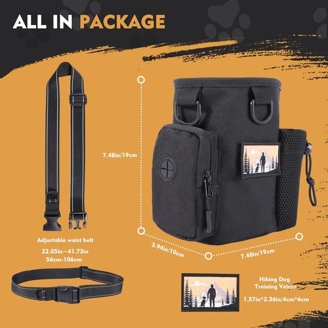 Thumbnail 2 de YUNXANIW Durable Dog Treat Pouch