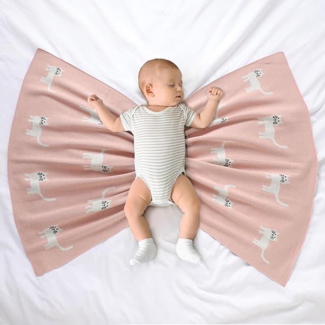 Detalle de Hadetoto Baby Blanket 100 x 80cm