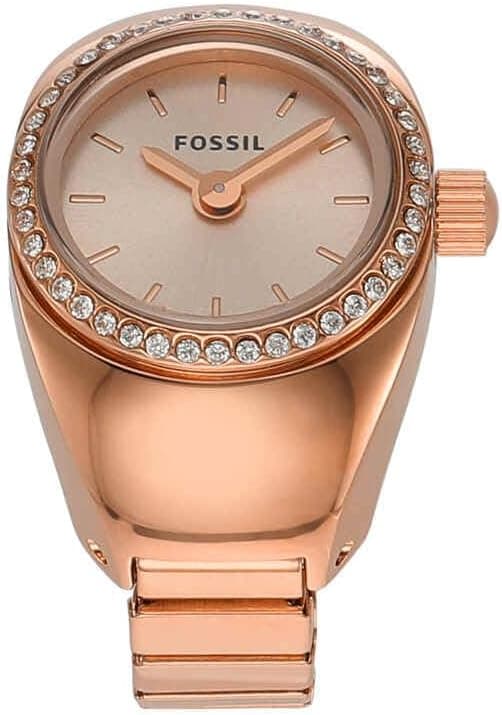 Detalle de FOSSIL Damen Analog Quarz Damenuhr 15mm