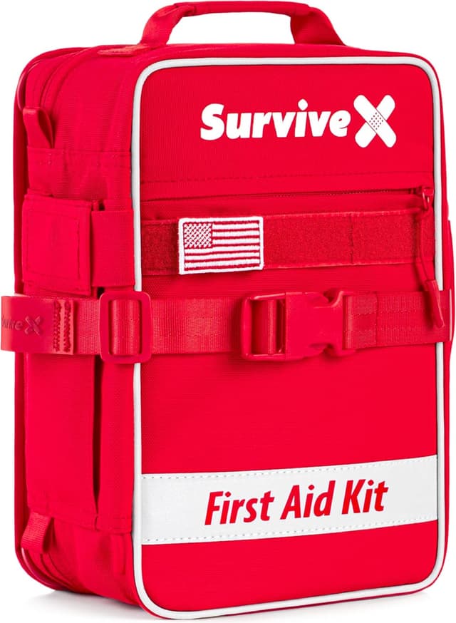 Imagen de SurviveX Large First Aid Kit 1 Pack en OfertitasTOP