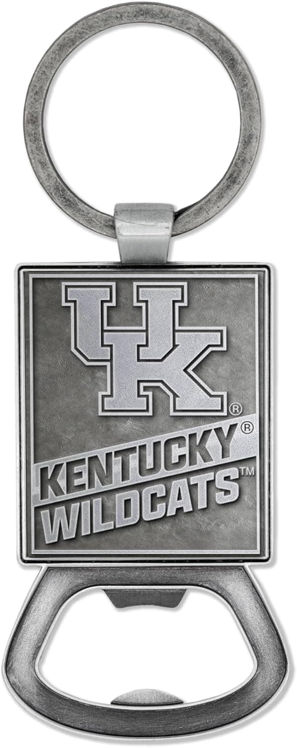 Detalle de Rico Industries NCAA Pewter Style Bottle Opener Keychain