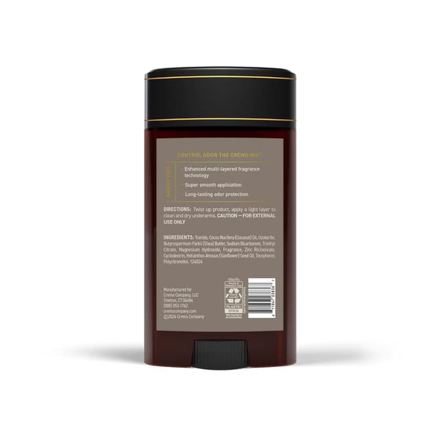 Thumbnail 6 de Cremo Vintage Suede Aluminum-Free Deodorant 2.65 oz