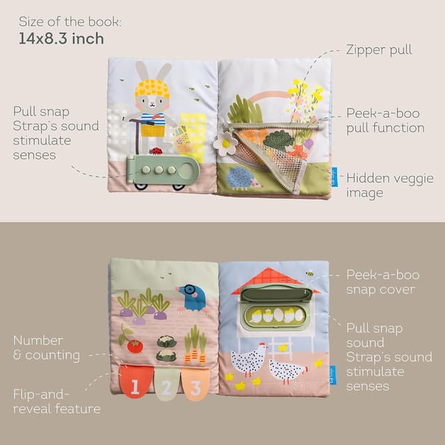 Thumbnail 5 de Taf Toys 13355 Mi Primer Libro de Actividades