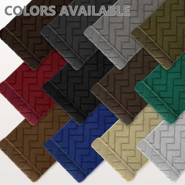 Thumbnail 2 de hicorfe Kitchen Rug Set 24" x 71" & 24" x 35"