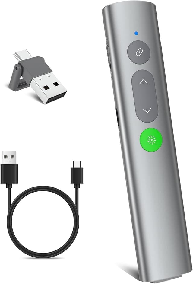 Detalle de Présentation cliqueur USB-C 30 m