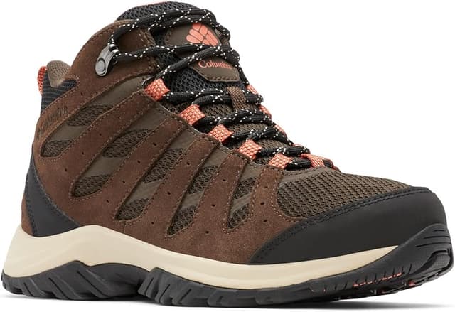 Detalle de Columbia Redmond 3 Mid WP - Botas Senderismo Mujer