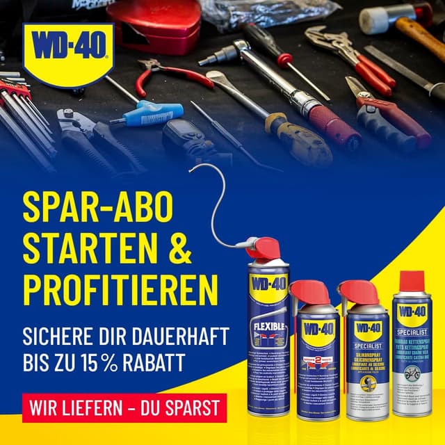 Detalle 2 de WD-40 Multifunktionsprodukt Flexible 400 ml