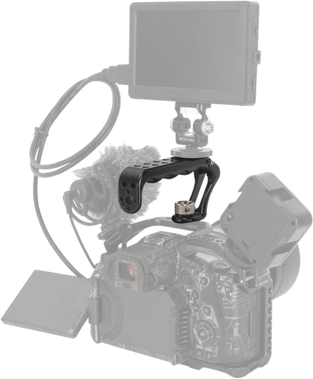 Thumbnail 6 de NICEYRIG Top Handle for DSLR Camera Cage