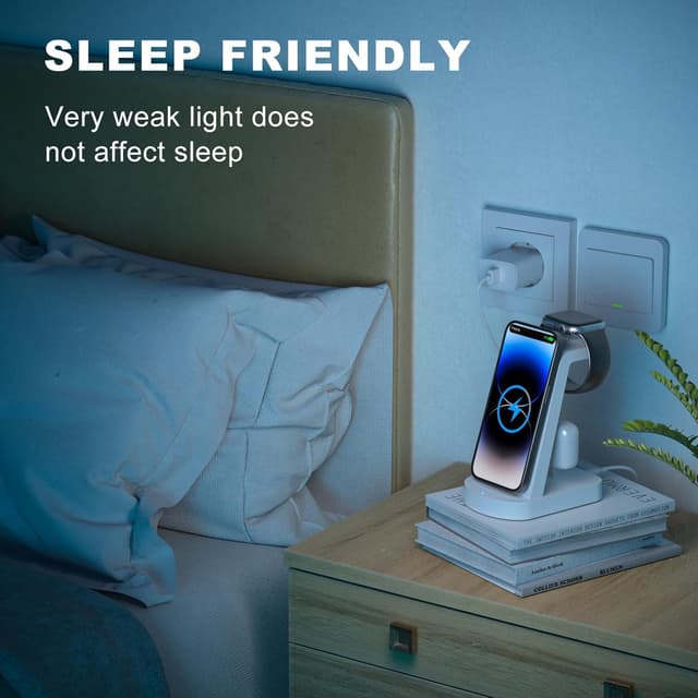 Thumbnail 5 de INNISTO Caricatore Wireless 3 In 1