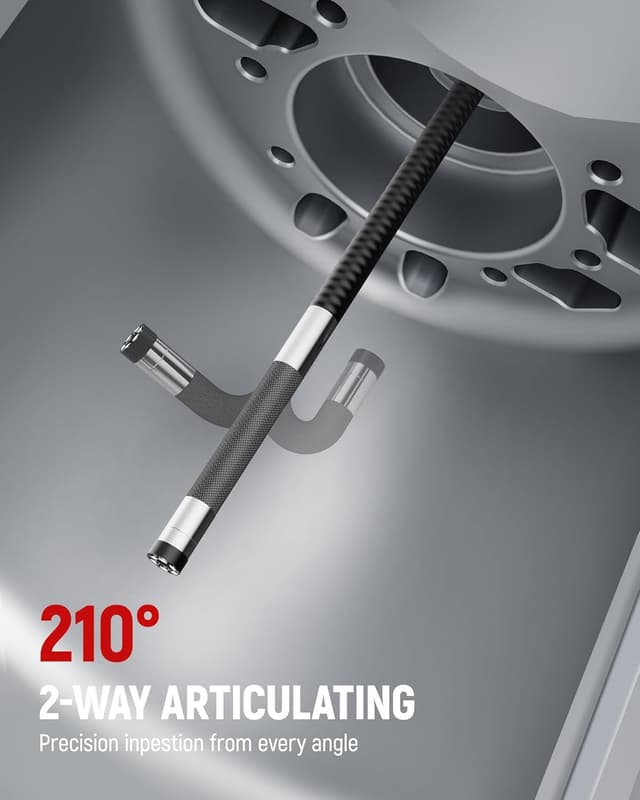 Thumbnail 6 de KAIWEETS Inspection Camera 4.3" 1080P