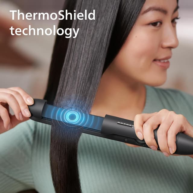 Thumbnail 4 de Philips BHS510/00 Piastra capelli Serie 5000 con termoprotzione, Nero 💇♀
