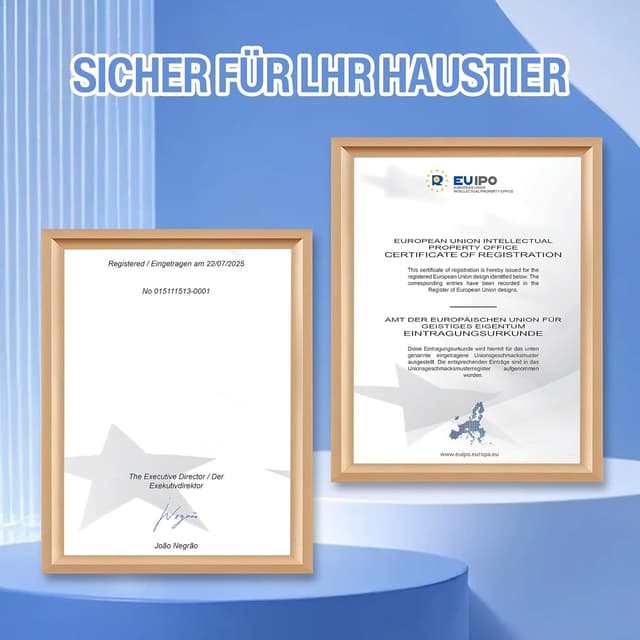 Detalle 2 de HOMNATURE Filter-Set (8 Aktivkohlefilter + 8 Schaumstofffilter) für Katzenbrunnen Modell S3-SC (3,2 Liter)