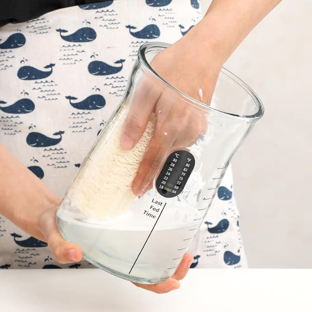 Thumbnail 6 de Coco Bird Pro Sourdough Starter Kit 50 oz 🥖