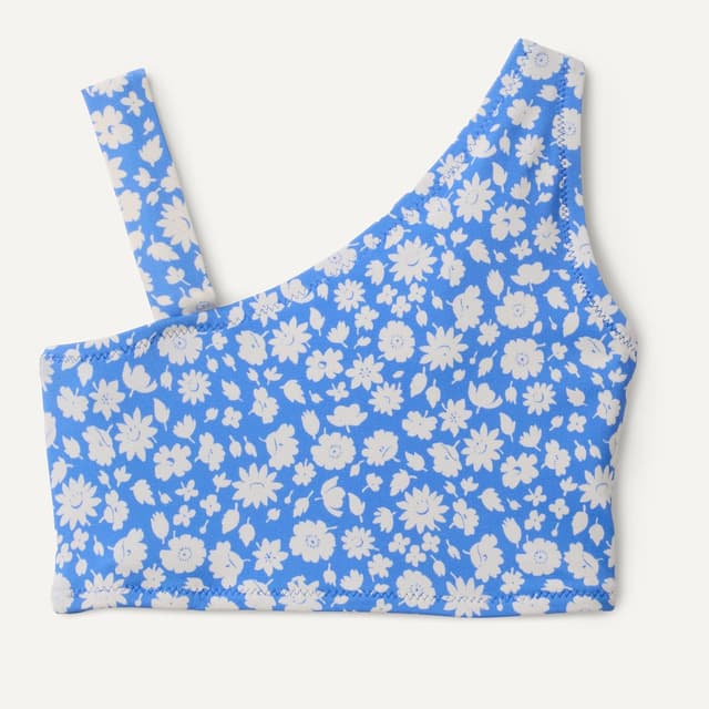 Detalle 2 de Maillot de bain deux pièces fille à une épaule Amazon Essentials