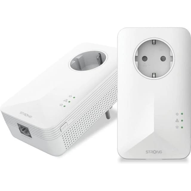 Imagen de Strong Powerline 1000 Doble Pack PLC Gigabit en OfertitasTOP
