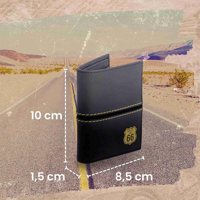 Thumbnail 5 de Route 66 Luis monedero RFID 1 pieza