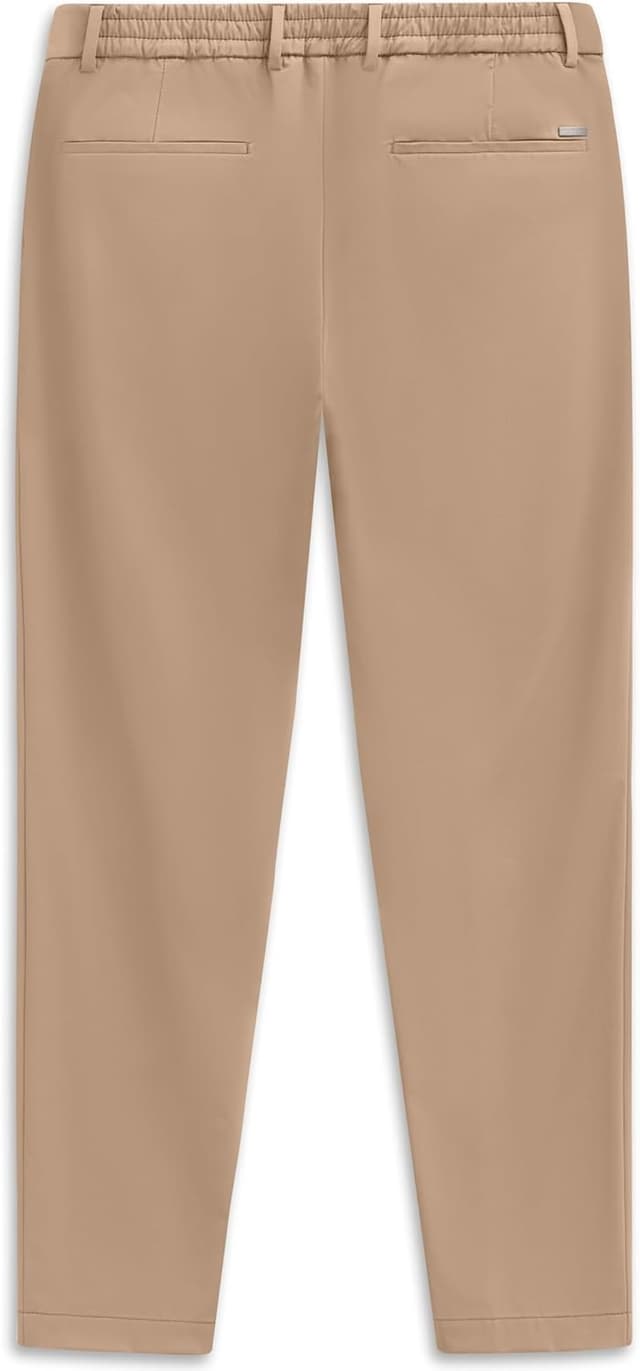 Detalle 2 de bugatti Bundfaltenhose 1196-86842D Tapered Fit