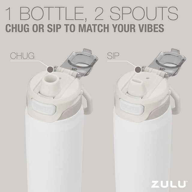 Thumbnail 6 de ZULU Powerfill Pro 40oz stainless steel water bottle
